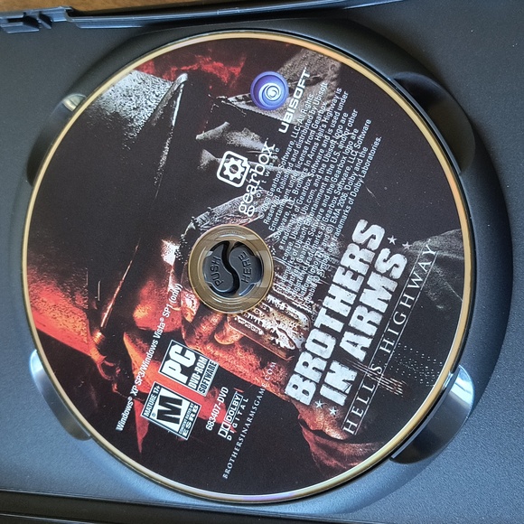 Brothers In Arms Hells Highway PC Game With Case/Sleeve/Manual EUC - Picture 7 of 12
